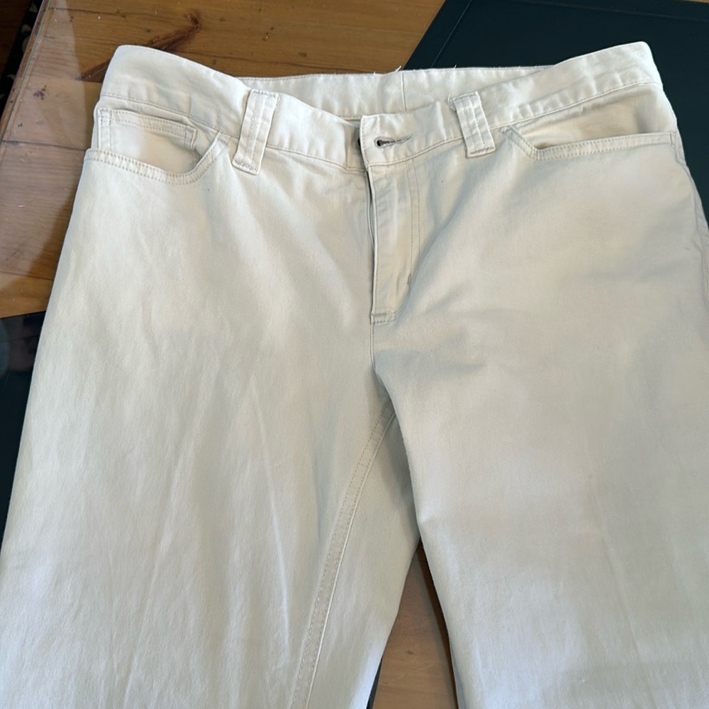 Vintage United Colors Of Benetton White Pants